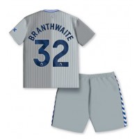 Everton Jarrad Branthwaite #32 Replika babykläder Tredjeställ Barn 2023-24 Kortärmad (+ korta byxor)